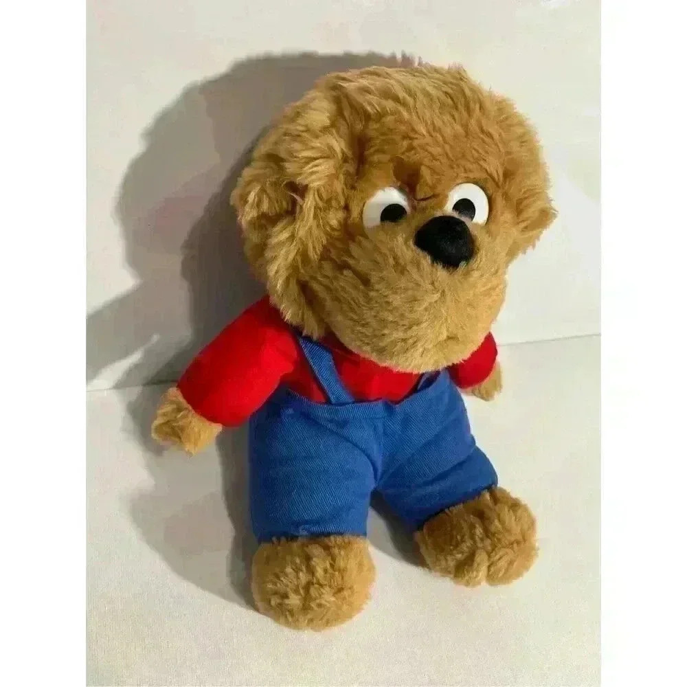 The Berenstain Bears Plush Small 8” Toy Brother Bear - Picture 2 of 6